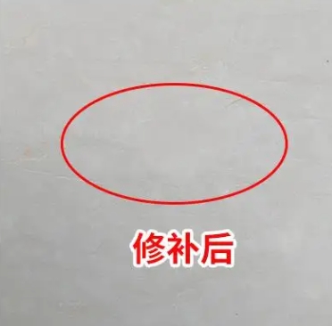 礼泉瓷砖空鼓维修专业解答下贴瓷砖前墙壁基层存在的裂缝的影响